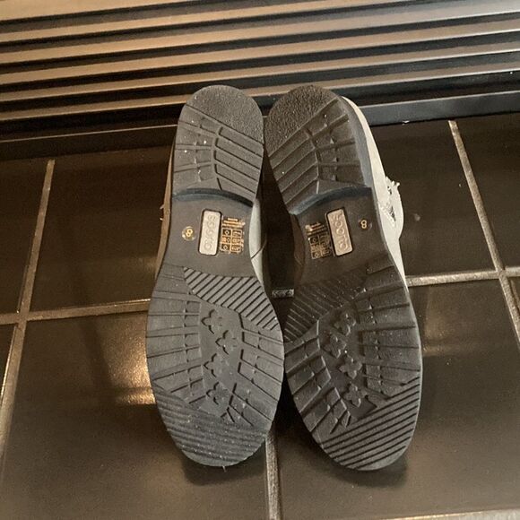 Sporto winter rain boots in grey, size 8, good used condition - Picture 8 of 10